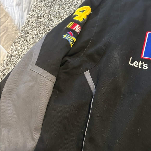 Jimmie Johnson Lowe's Black Racing Jacket size 2x - Picture 14 of 16